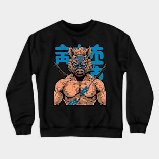 Demon Slayer Battles Crewneck Sweatshirt